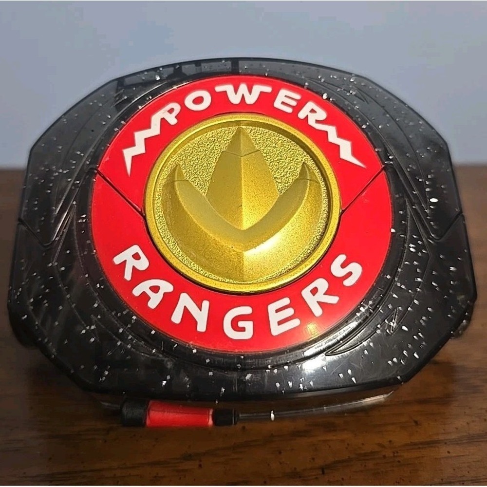 Mighty Morphin Power Rangers Micro Morpher Belt Buckle 2009 Green Power Ranger